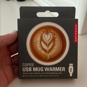 Kikkerland Coffee USB Mug Warmer